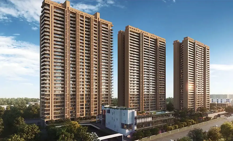 Godrej Aristocrat luxury residence exterior