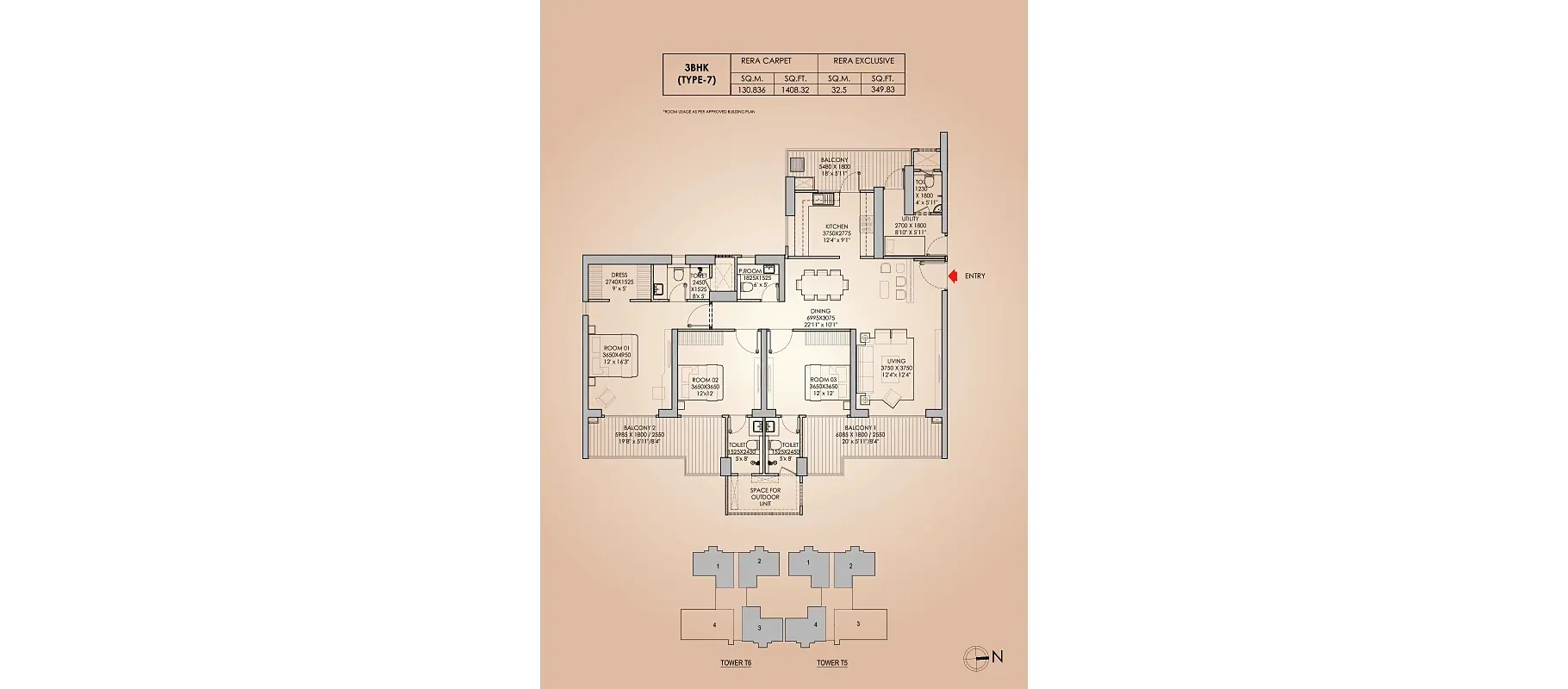 Master plan and floor plan preview